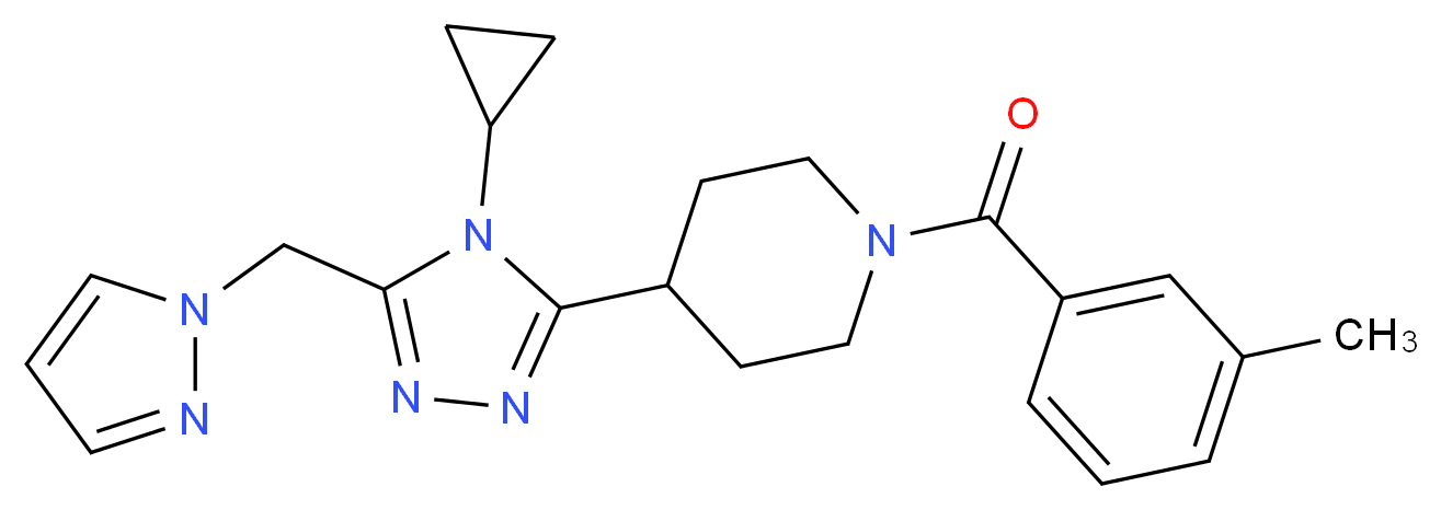  molecular structure