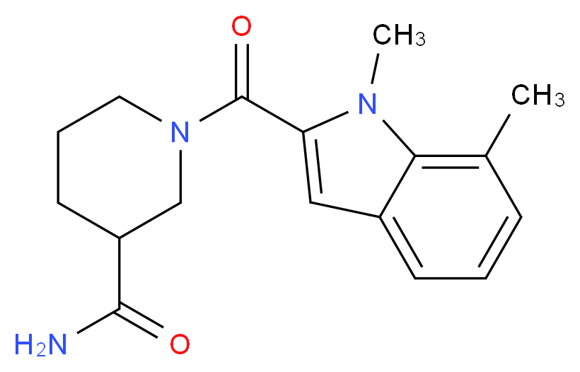 CAS_ molecular structure