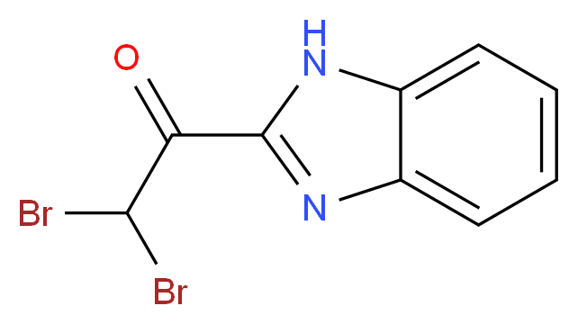 1-(1h-benzimidazol-2-yl)-2,2-dibromoethanone_Molecular_structure_CAS_56653-42-0)