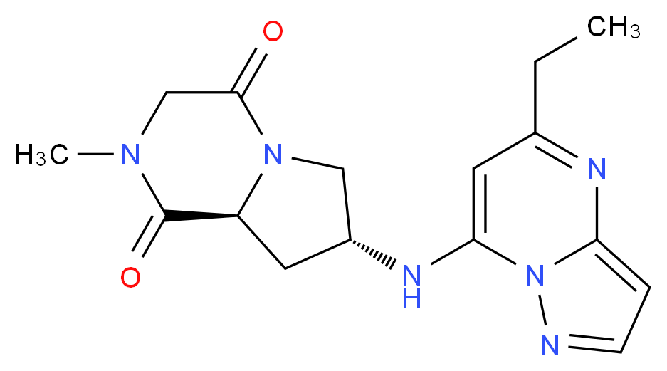  molecular structure