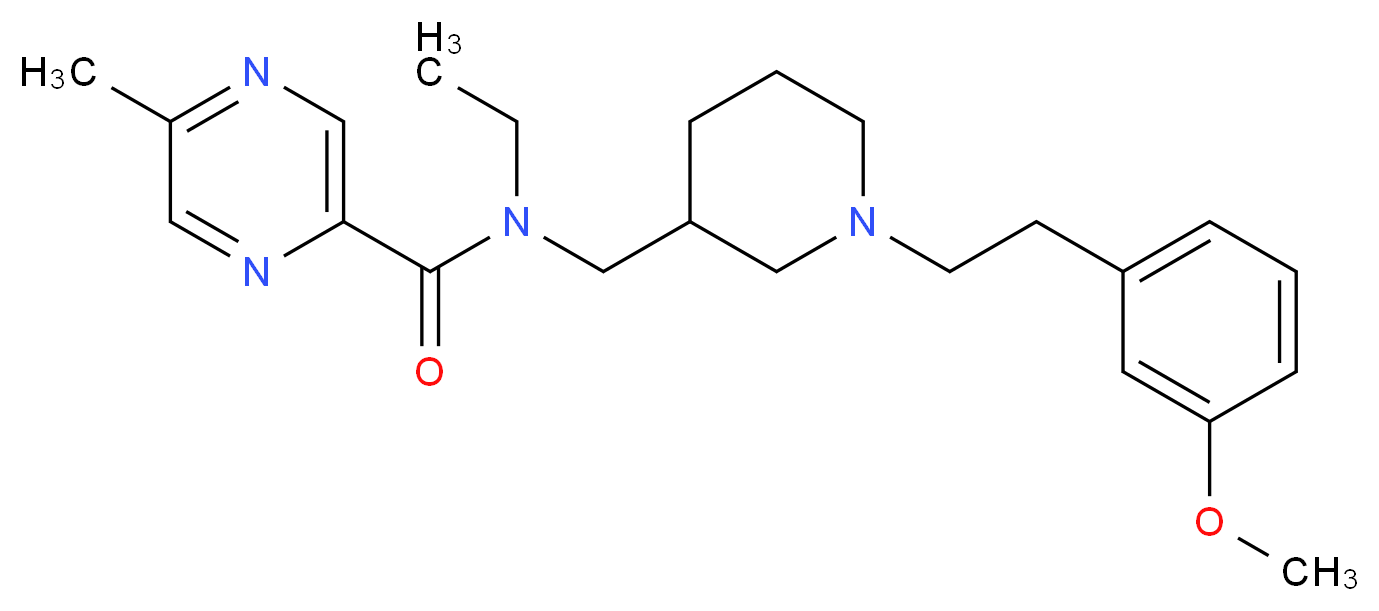 CAS_ molecular structure