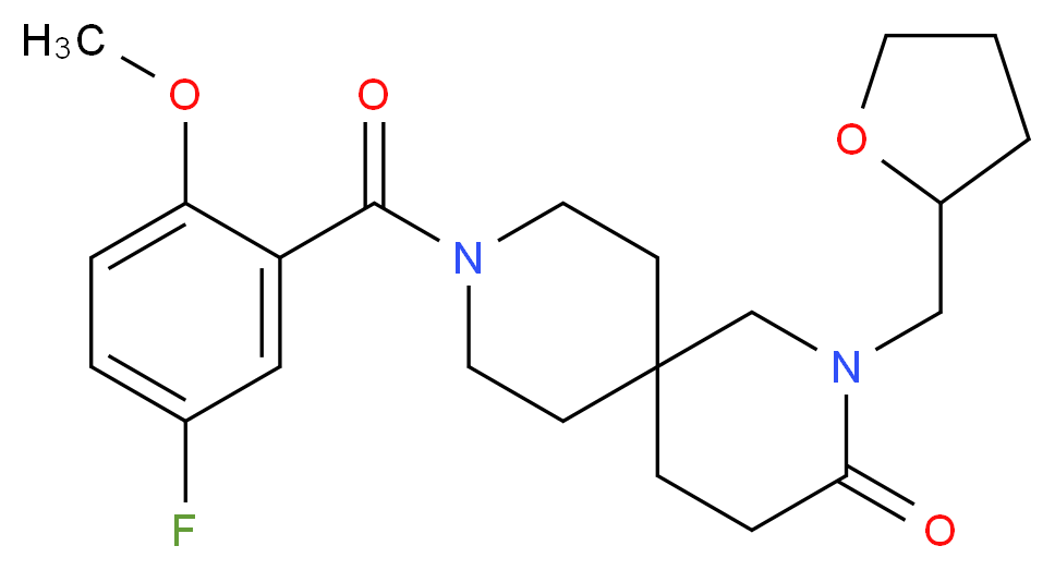  molecular structure