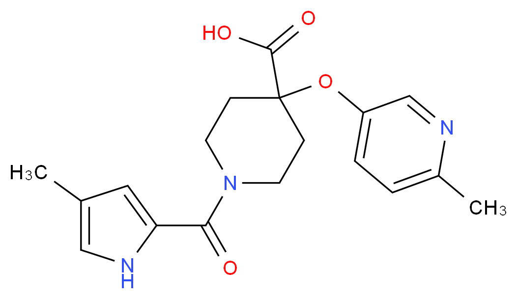  molecular structure