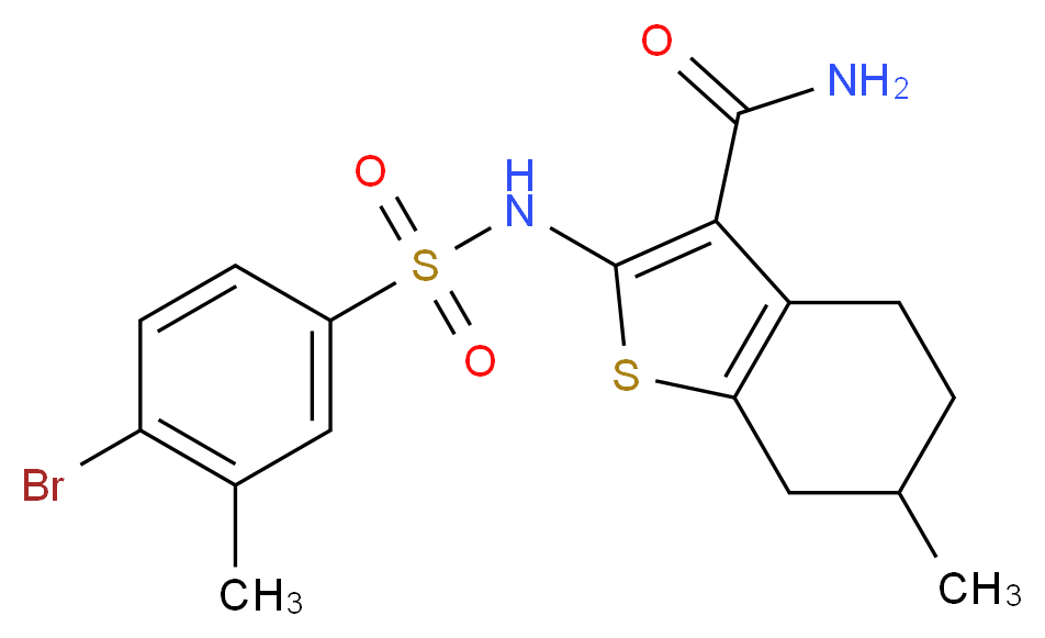MFCD04941580 molecular structure