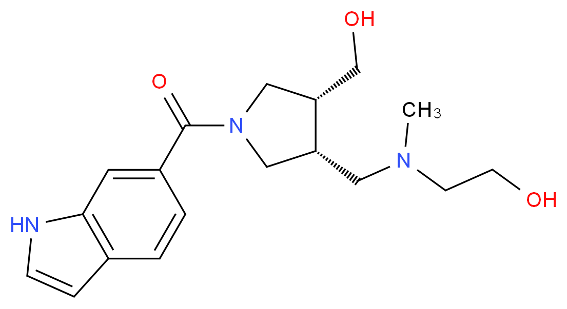  molecular structure