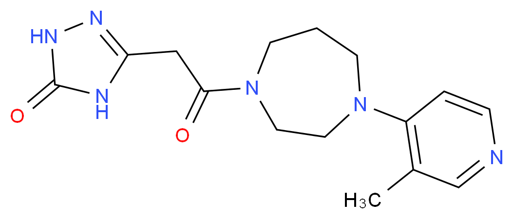  molecular structure