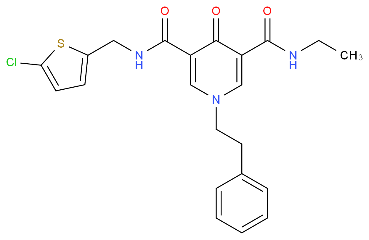  molecular structure