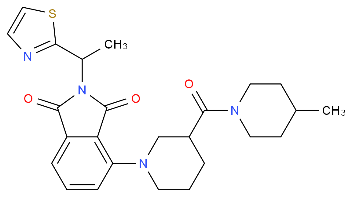  molecular structure