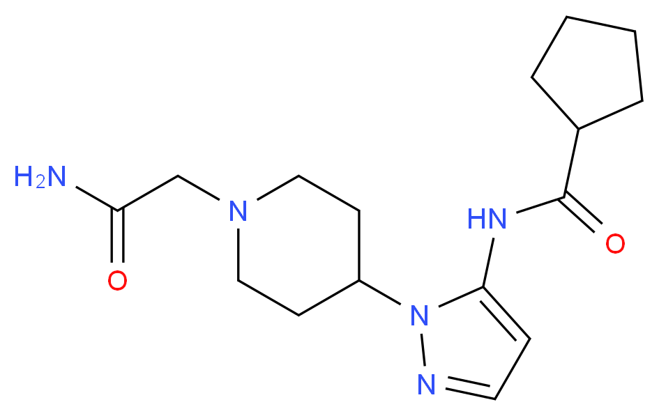  molecular structure