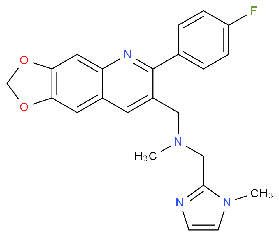  molecular structure