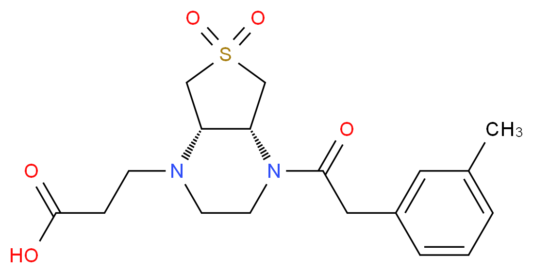  molecular structure
