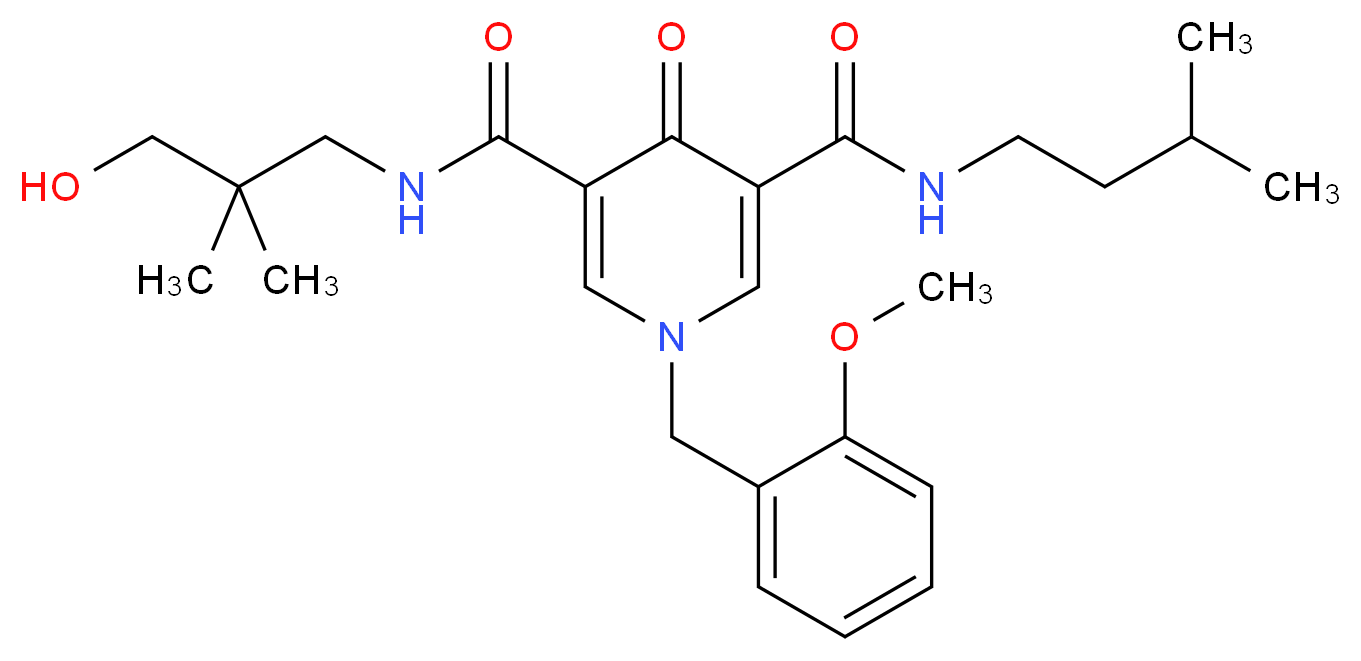  molecular structure