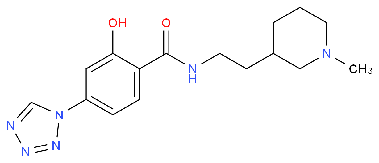  molecular structure