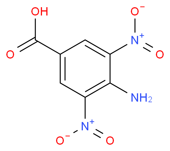 4-AMino-3,5-dinitrobenzoic acid_Molecular_structure_CAS_7221-27-4)