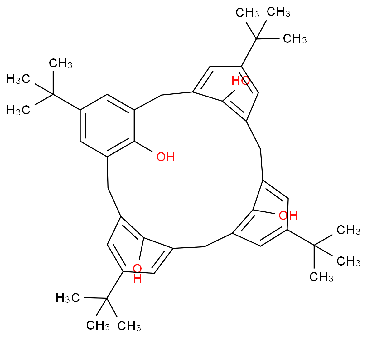 4-tert-Butylcalix[4]arene_Molecular_structure_CAS_60705-62-6)