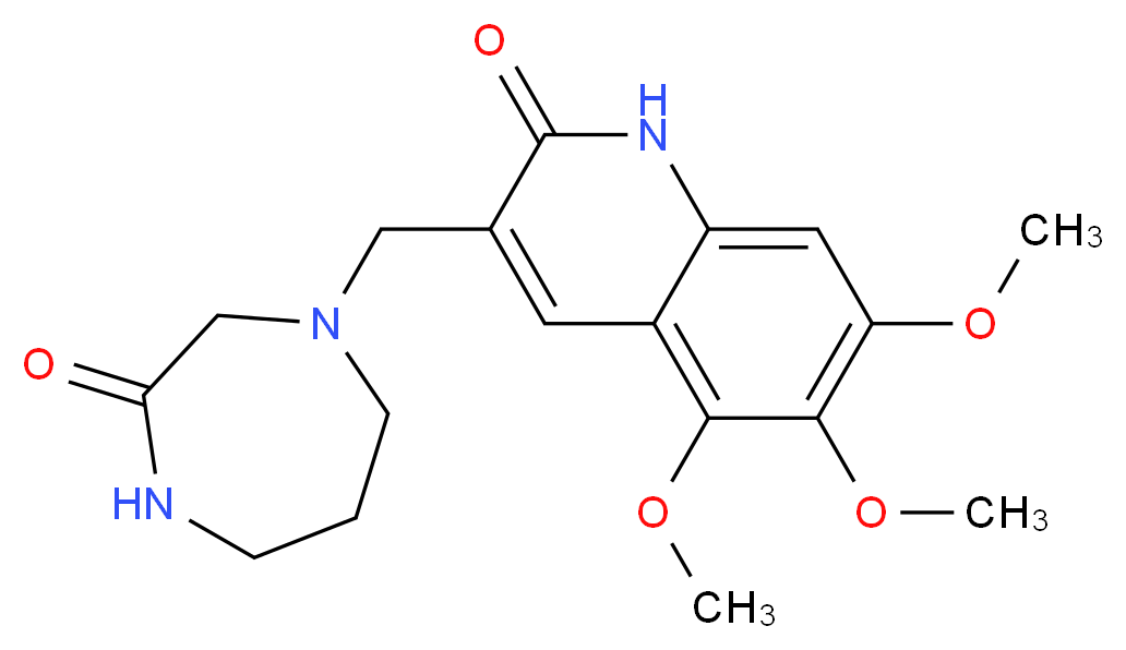 CAS_ molecular structure