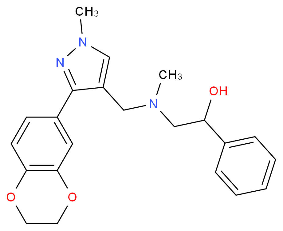 CAS_ molecular structure