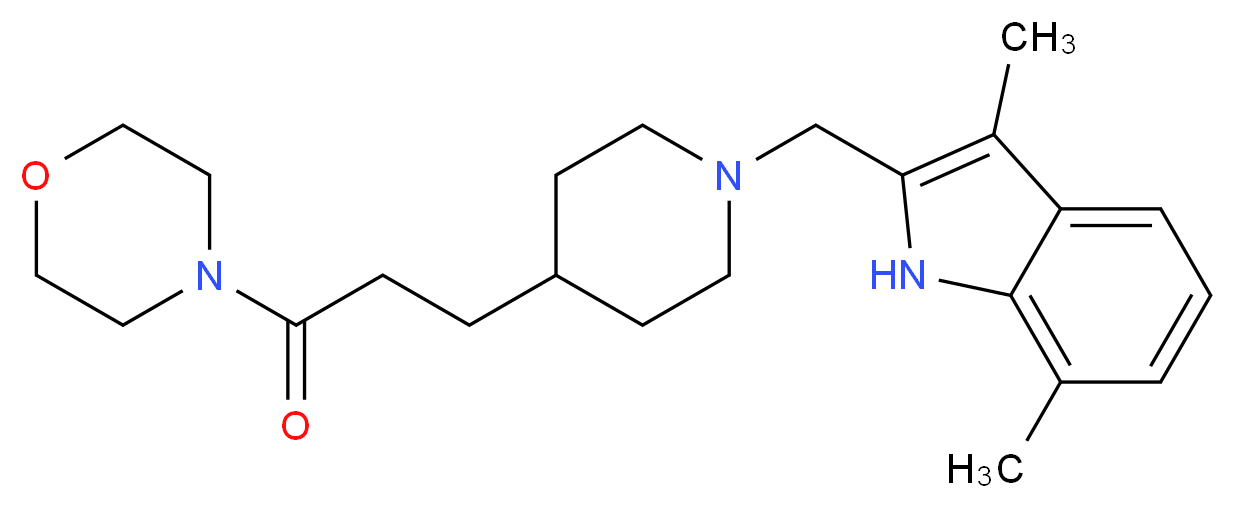 CAS_ molecular structure