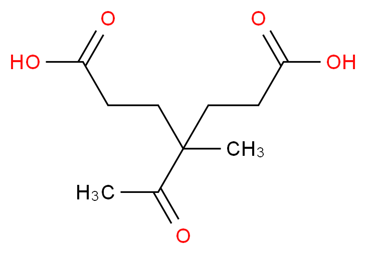 4-Acetyl-4-methylpimelic acid_Molecular_structure_CAS_19830-09-2)