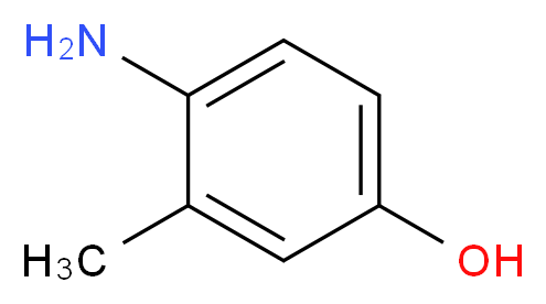 4-Amino-3-methylphenol_Molecular_structure_CAS_)