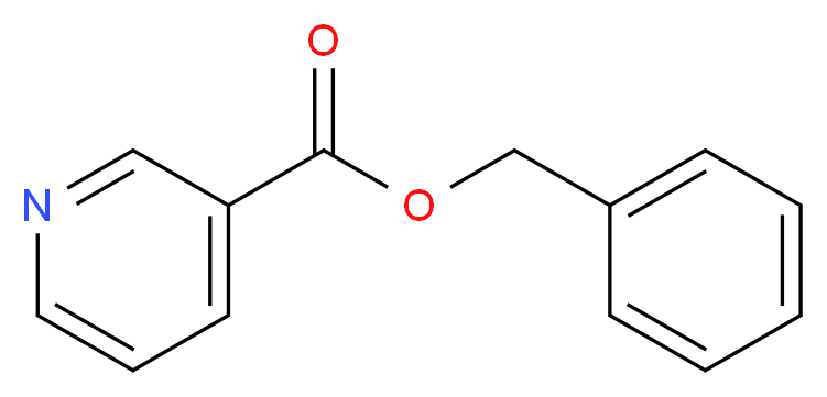 Benzyl nicotinate_Molecular_structure_CAS_94-44-0)