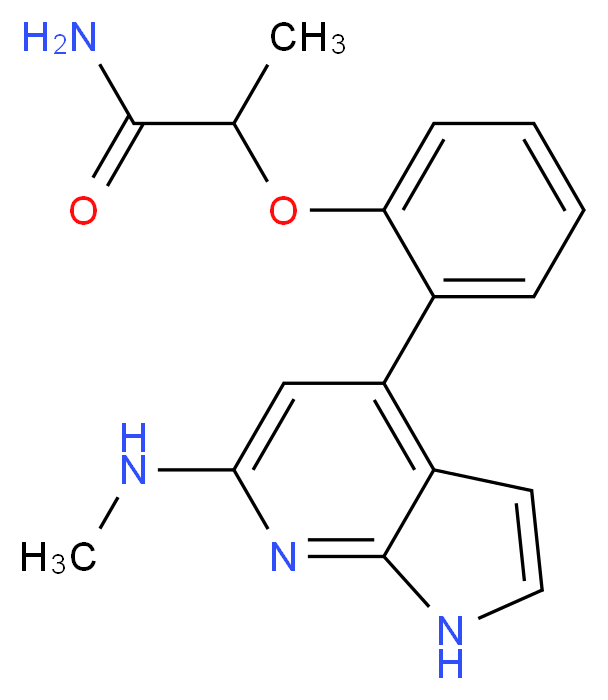 CAS_ molecular structure