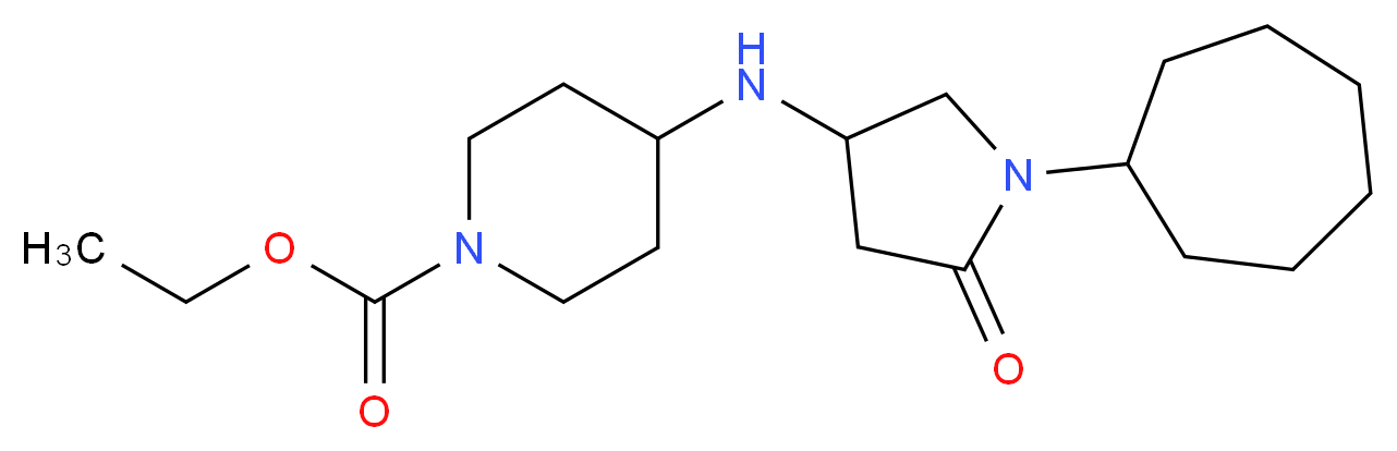 CAS_ molecular structure