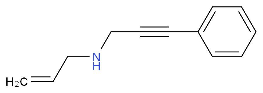 N-(3-phenyl-2-propyn-1-yl)-2-propen-1-amine_Molecular_structure_CAS_98729-78-3)