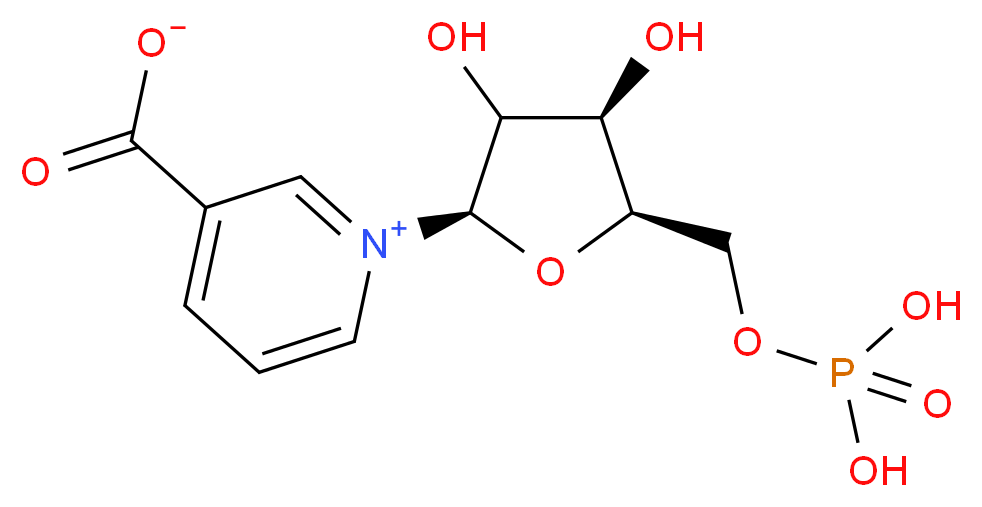 β-Nicotinic Acid Mononucleotide_Molecular_structure_CAS_321-02-8)