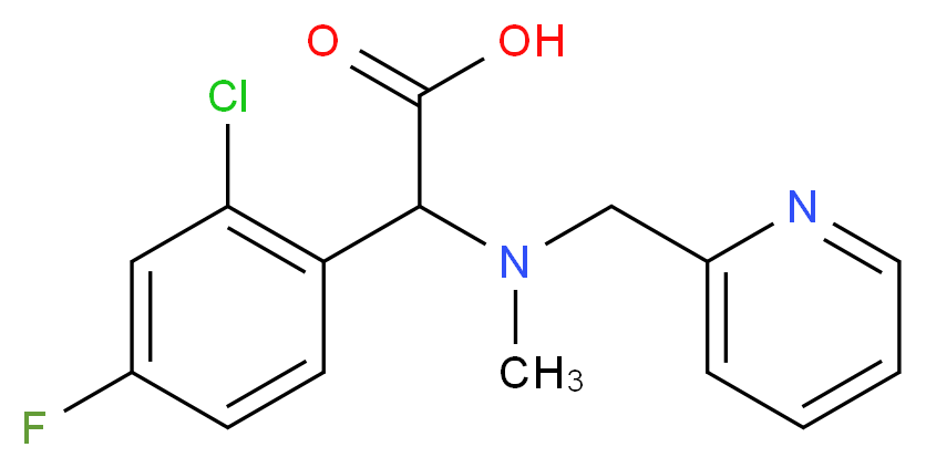 CAS_ molecular structure