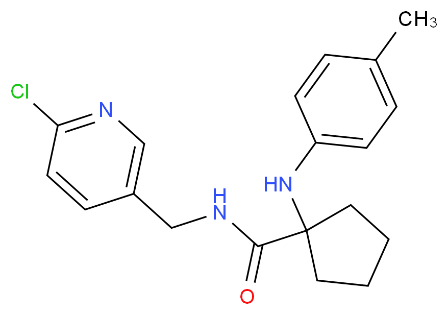 CAS_ molecular structure