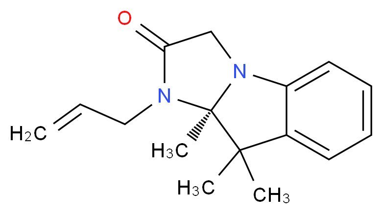 CAS_ molecular structure