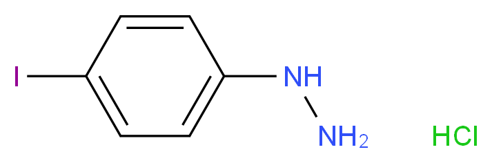 4-Iodophenylhydrazine hydrochloride_Molecular_structure_CAS_)