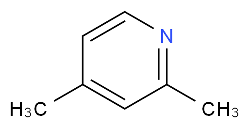 CAS_108-47-4 molecular structure