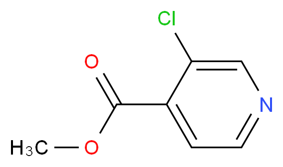 Methyl 3-chloroisonicotinate_Molecular_structure_CAS_98273-79-1)