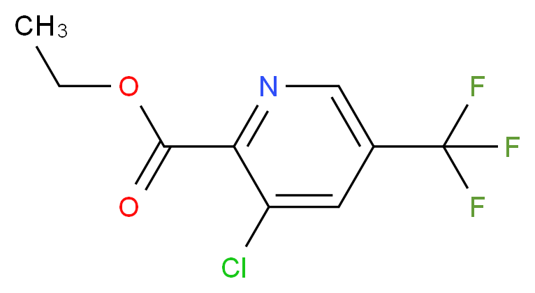 Ethyl 3-chloro-5-(trifluoromethyl)-2-pyridinecarboxylate_Molecular_structure_CAS_69045-84-7)