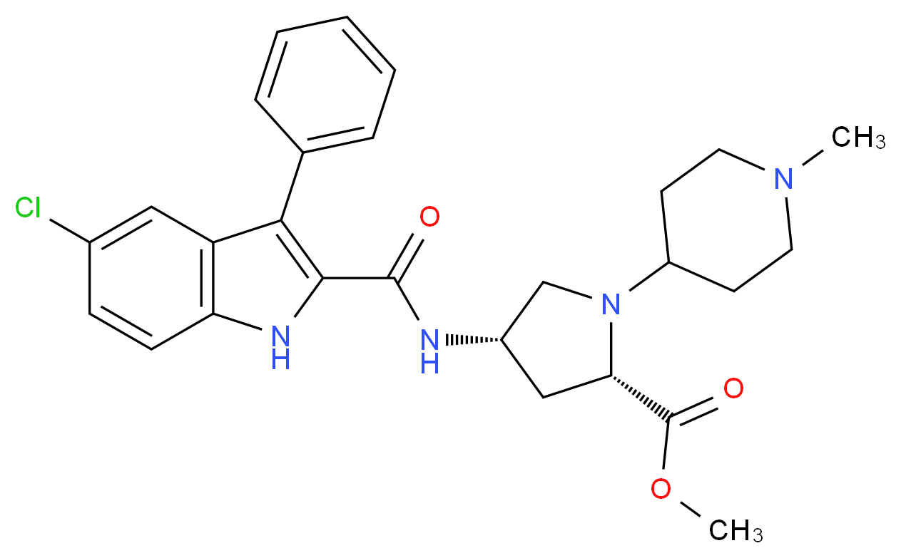 CAS_ molecular structure