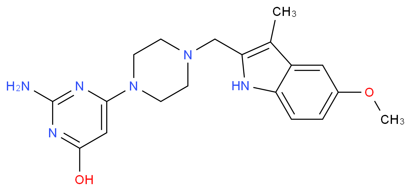 CAS_ molecular structure