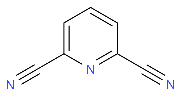 2,6-Pyridinedicarbonitrile_Molecular_structure_CAS_2893-33-6)