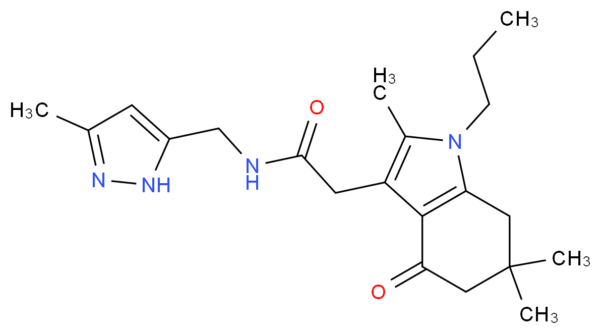 CAS_ molecular structure