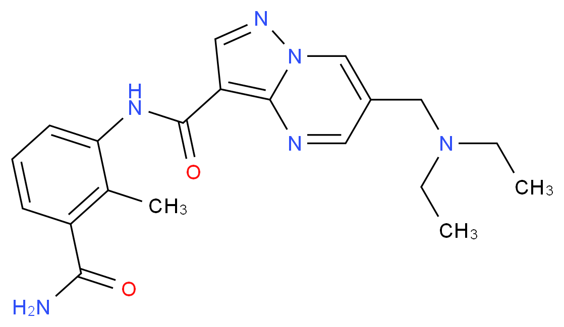  molecular structure