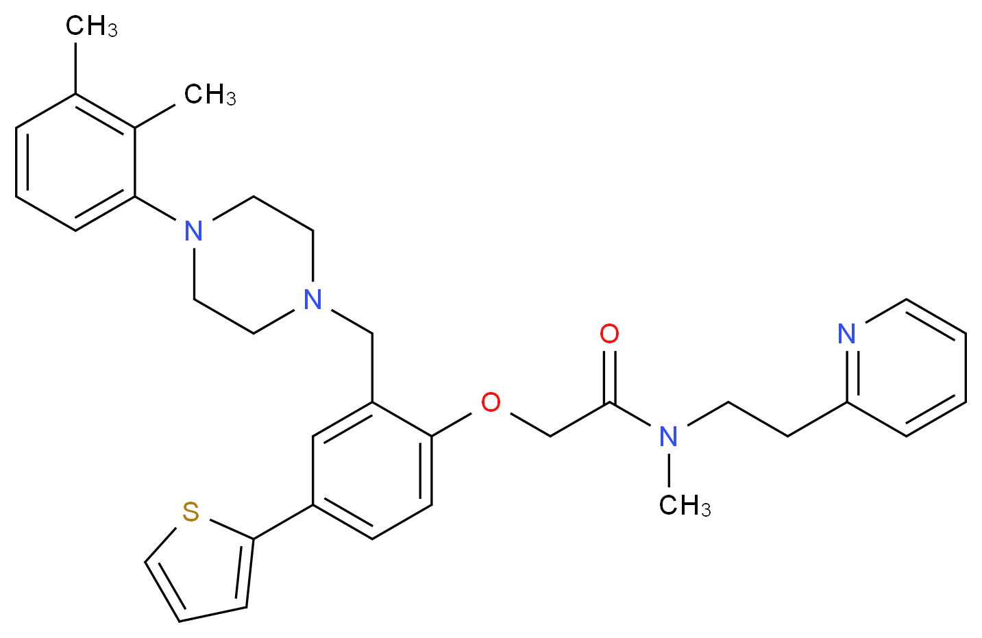 CAS_ molecular structure