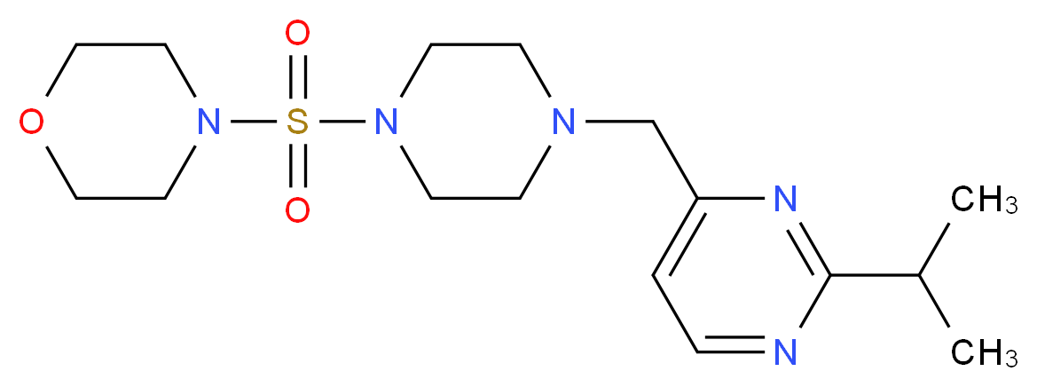  molecular structure