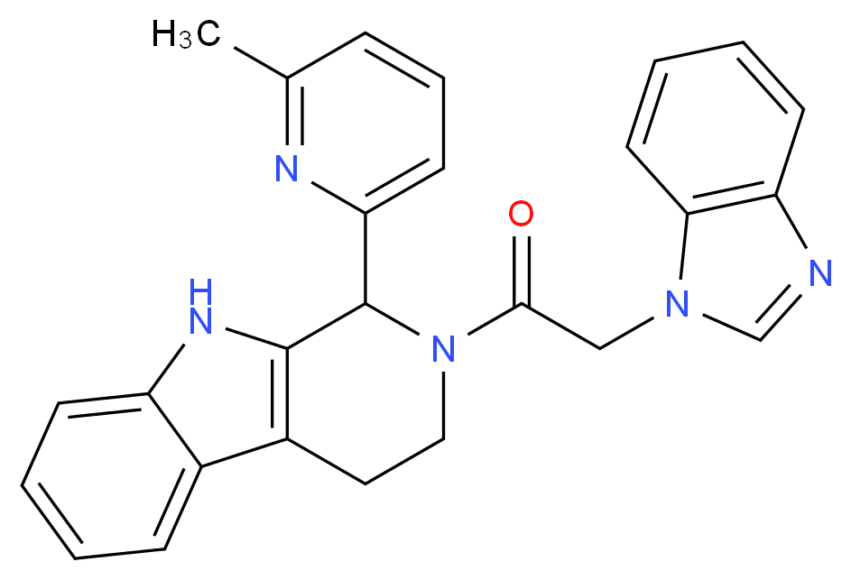  molecular structure