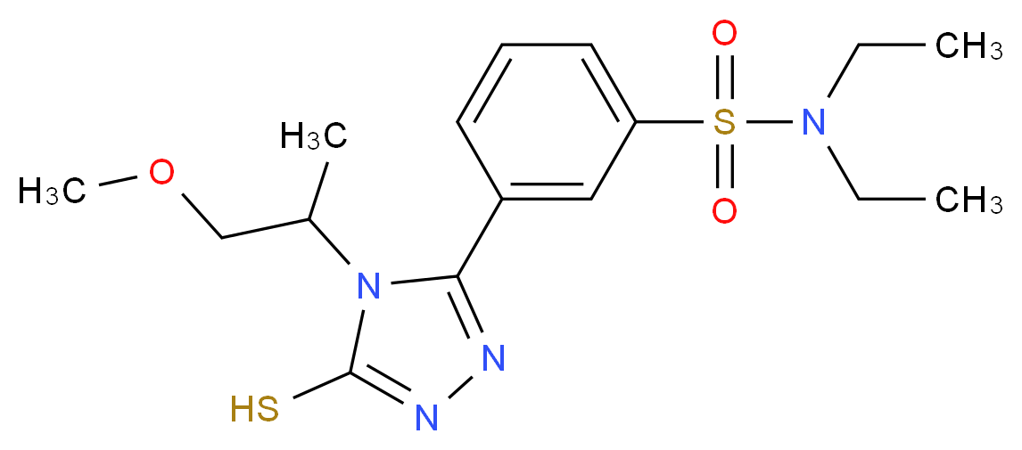 CAS_ molecular structure