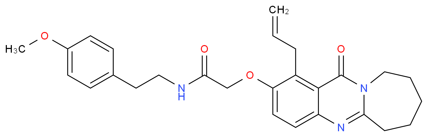 CAS_ molecular structure