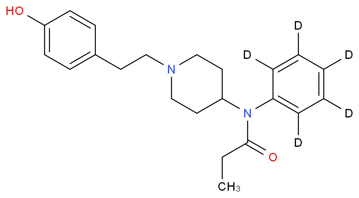 4-Hydroxyfentanyl-(phenyl-d5)_Molecular_structure_CAS_1173022-71-3)