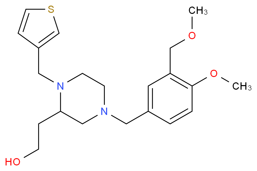  molecular structure