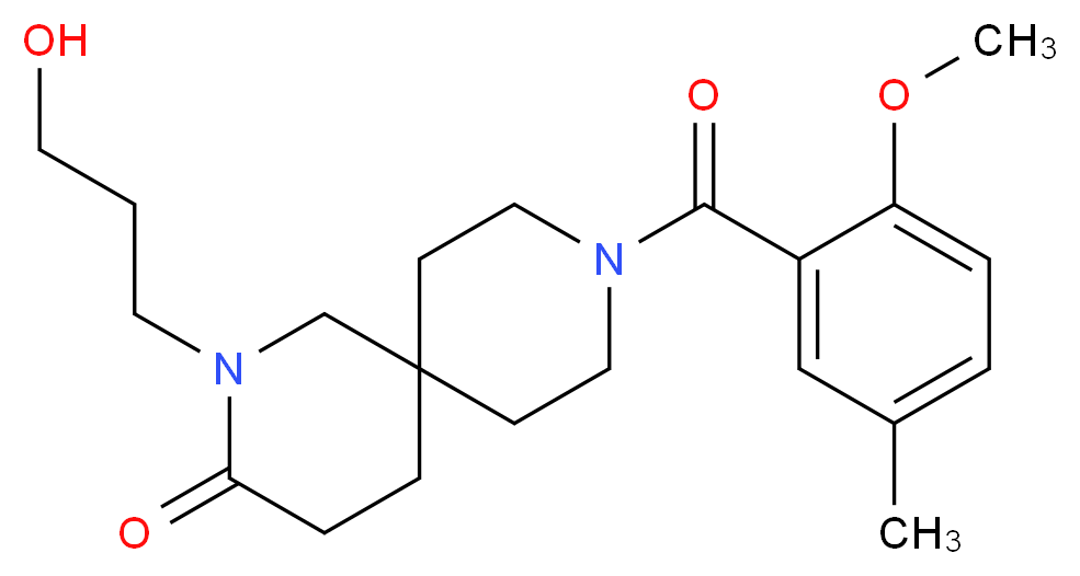  molecular structure