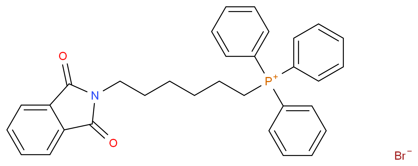 (6-Phthalimidohexyl)triphenylphosphonium bromide_Molecular_structure_CAS_129789-59-9)